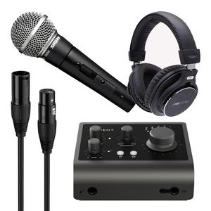 [오디언트] iD4 MK2 x 슈어 SM58sk x JP-2N 패키지