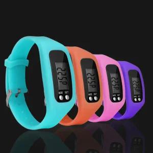 포커스 JOBON 스포츠 손목시계 만보기 달리기 걷기 운동