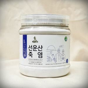 1회 죽염 선운산 죽염 용융 가글 요리 소금 800g