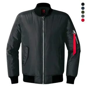 [루페코리아] 랜더스 블루종 MA-1 패딩 점퍼 자켓 JK700W 블랙