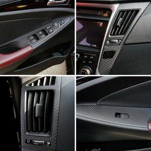 YF쏘나타 실내 윈도우 송풍구 랩핑 필름 스티커 용품