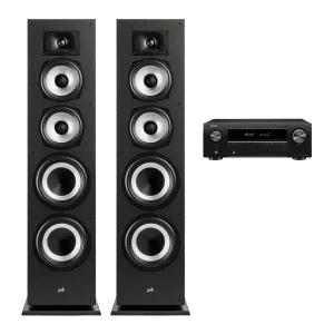 데논 AVR-X250BT + 폴크오디오 Monitor XT70 하이파이 AV 오디오