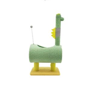 고양이숨숨집 귀여운 고양이 놀이터 공룡 숨숨집 (WE52A38)