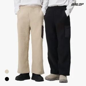 밸롭 소로나 플리스 밴딩 팬츠