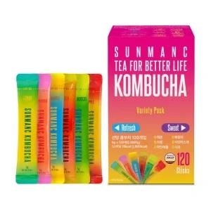 선망 콤부차 버라이어티 팩 120개입