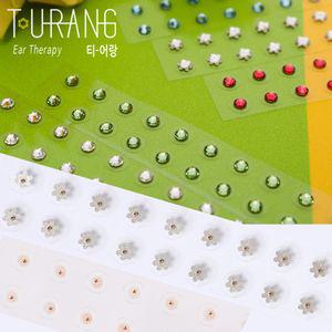 귀지압패치 티어랑 투명패치 60P FDA승인의료용점착