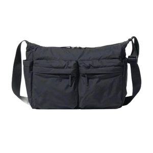 유니클로 디자인 숄더백 포터맛 멀티 포켓 포터 남성 다크올리브 크로스백 멀티포켓 백