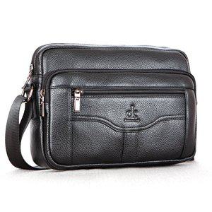 [크리스찬케리] 가죽가방 CK-6158 남성 크로스백 소가죽 숄더백 가방