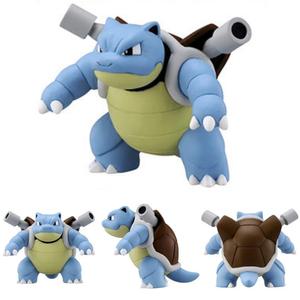 포켓몬스터 거북왕 피규어 몬콜레 물 껍질 포켓몬 캐릭터 프라모델 미니어처 모형 수집 인형