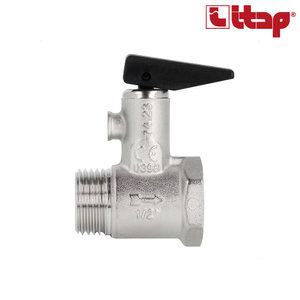 안전변 안전밸브 ITAP 15A 온수기 드레인밸브  Art.367