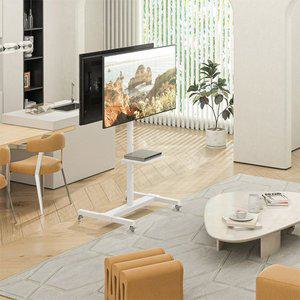 [기타]BYS-D65 TV스탠드 듀얼 티비거치대 걸이 양면 세로2대