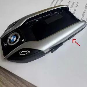 호환 자동차키 디스플레이 순정 가죽 리모콘 전원버튼 P키 자동차잠금 교체용