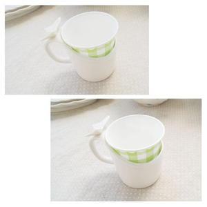 [JH0PQ0SV_52C5]도자기 종이컵 받침 거치 디스펜서 홀더