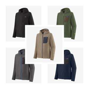 파타고니아 남성 티셔츠 [코리아] 멘즈 R1 에어 풀-집 후디 40255P7