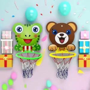 어린이 농구대 유아 농구골대 실내 스포츠 공놀이 벽걸이 농구게임 신체활동 체육