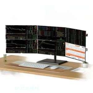 주식용모니터 멀티 스크린 주식 거래 컴퓨터 멀티스크린 주식컴퓨터 27인치모니터 게이밍모니터