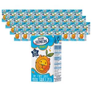 [돈시몬 공식] 100% NFC 착즙주스 오렌지 125ml x 40팩