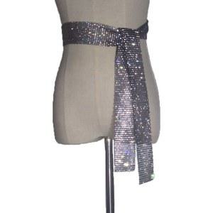 라인댄스벨트 비즈 댄스복벨트 큐빅 디자인 S 150CM 허리 즐겨찾기 스위트 1개