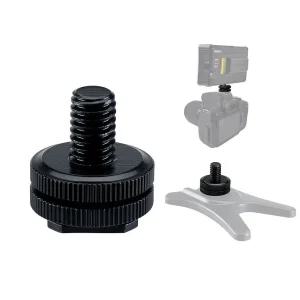 3/8 핫슈 아답터 마운트 연결 브라켓 DSLR 콜드슈