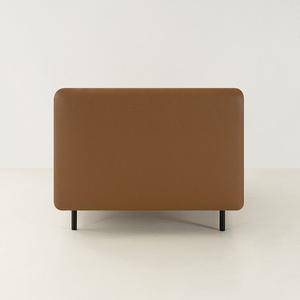 동서가구 모디프 가죽 모듈소파 사이드 DF926435