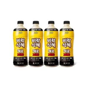 [셀러허브]팔도 비락 식혜 제로 1.5L X 4개 아이들간식 (S38561776)