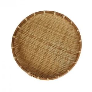 25cm 26cm 30cm 34cm 식품용 채반 소쿠리 원형 타원형 건조용 대나무그릇