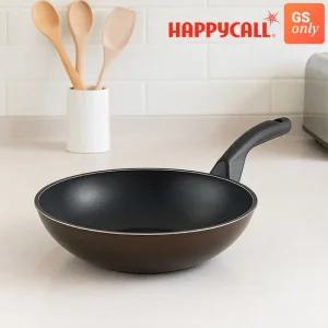 [GS단독]해피콜 골든 구르메 다이아몬드 궁중팬 인덕션 윅팬 28cm