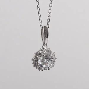 [샤밍주얼리]5부 다이아 펜던트 천연 우신 GIA 7부 목걸이 메달 글로리아 프러포즈 결혼 기념일 선물