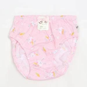 국내제작 아동팬티 동글동글 삼각팬티 여아 레빗 토끼 여자아이