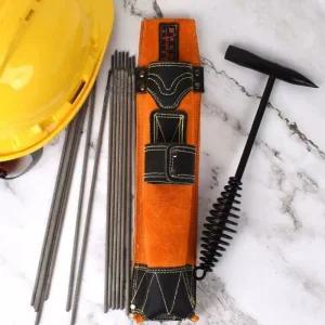 용접봉주머니 작업 수납통 휴대용 망치거치