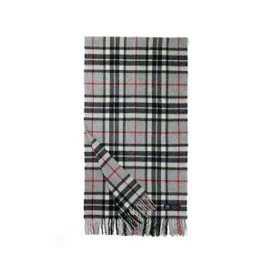 [아브라함 문]아브라함문 메리노울 숄 머플러 50cm - 그레이 톰슨