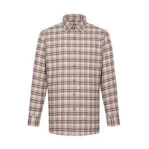 [닥스]기모 폴리혼방 이지케어 스몰체크 셔츠 레귤러핏__DKW2SHCL417I1