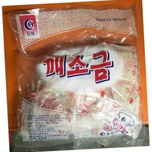 청화 일회용 깨소금 순대 85입 2개 업무용 깨소금 일회용 도매