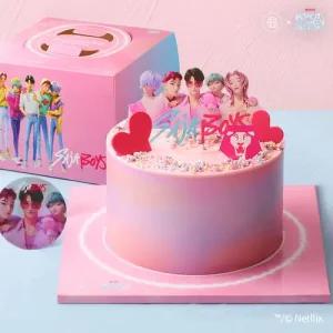 [파리바게뜨] 케이팝 데몬 헌터스 콜라보, 소다팝 케이크