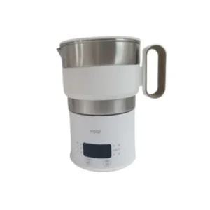 보아르 이지전기포트S 휴대용 접이식 여행용 올스텐 무선 커피포트