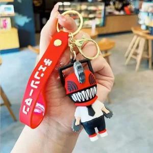 체인소맨 덴지 포치타 피규어 키링