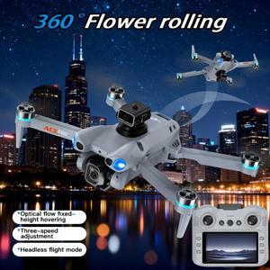 접이식 드론 브러시리스 적외선 5면 장애물 회피 전기 조절 카메라 광학 흐름 위치 지정 360 ° 롤링