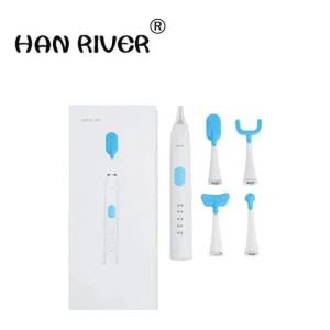 턱마사지기 모터 혀 근육 회복 흡입 편마비 언어 연하 장애 스트레치 마사지 입 훈련