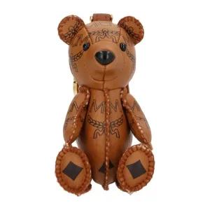 엠씨엠 베어 플러시 키링 MXZFSTA11 CO