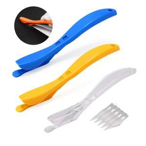 카본섬유 포장지 커터 학생 섬유 DIY 슬리터, White 고광택 6팩 벽지 공예 포장