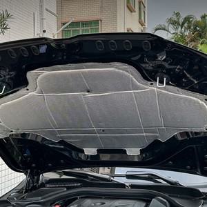 BMW 호환 5 시리즈 G60 액세서리 2024 후드 엔진 단열 패드 방음 열 매트