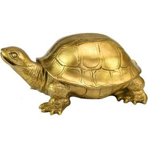 놋쇠 거북 장식 선물 용 천년 거북이 백수 놋쇠 장식 거북이 축하 공예품 거북 놋쇠 생일 거북이 어른