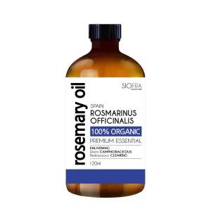 [시오프라]유기농 로즈마리 에센셜 오일 원액 100% 120ml