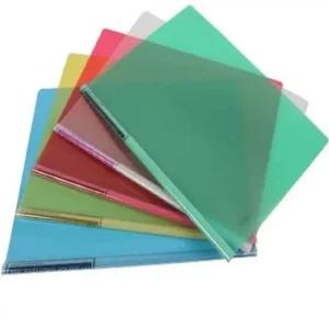 둥근 쫄대 파일 분홍 10매 프린트 공공기관 부동산