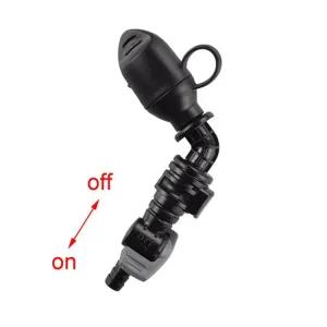 팩 물 밸브 콘 등산장비 스 저장소용 바이트 주머니 노즐 방광