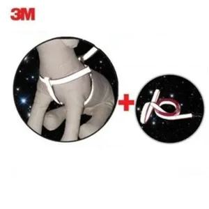 강아지 하네스 리드줄 세트 반사 산책줄 개줄 블랙 M