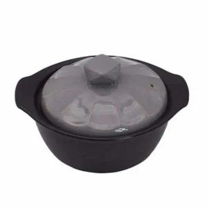 엘린 KO55EO81 내열 냄비 직화 뚝배기 계란찜 도자기 냄비 16cm