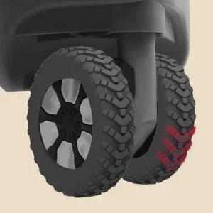 덮개 커버 미끄럼 충격흡수 방지 바퀴 캐리어 무소음