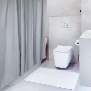 [골드스마일]반투명 컬러 샤워 커튼 그레이 대 욕실커튼 방수커튼