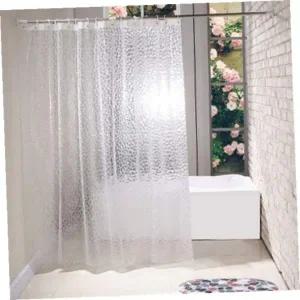 [골드스마일]욕실 샤워커튼 반투명 홈트리 욕실용 커튼 목욕 공간